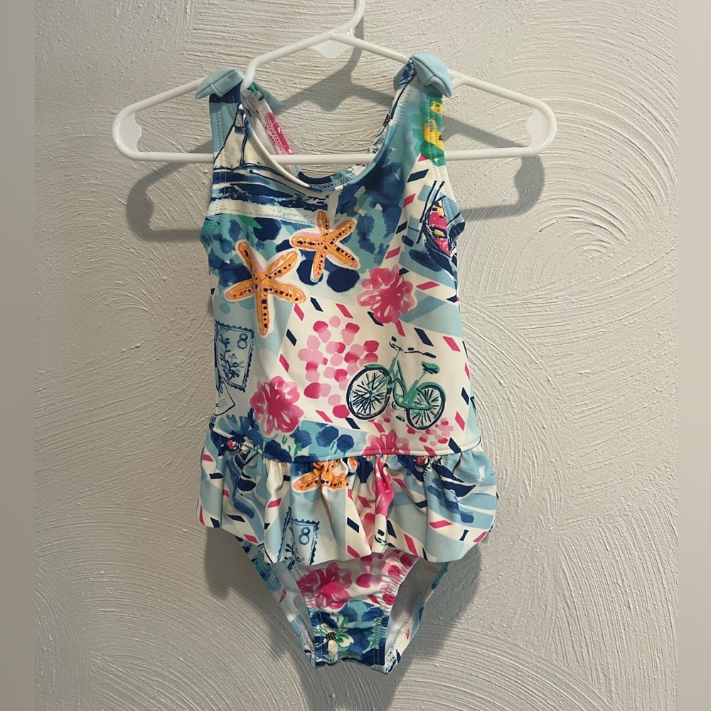 Gymboree toddler girls swimsuit
